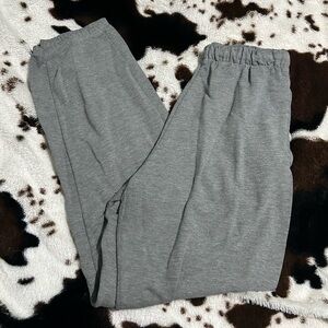 Athletic Works Heather Gray Joggers